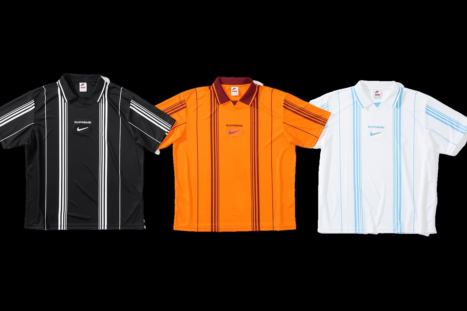 Supreme®/Nike® Jewel Stripe Soccer Jersey